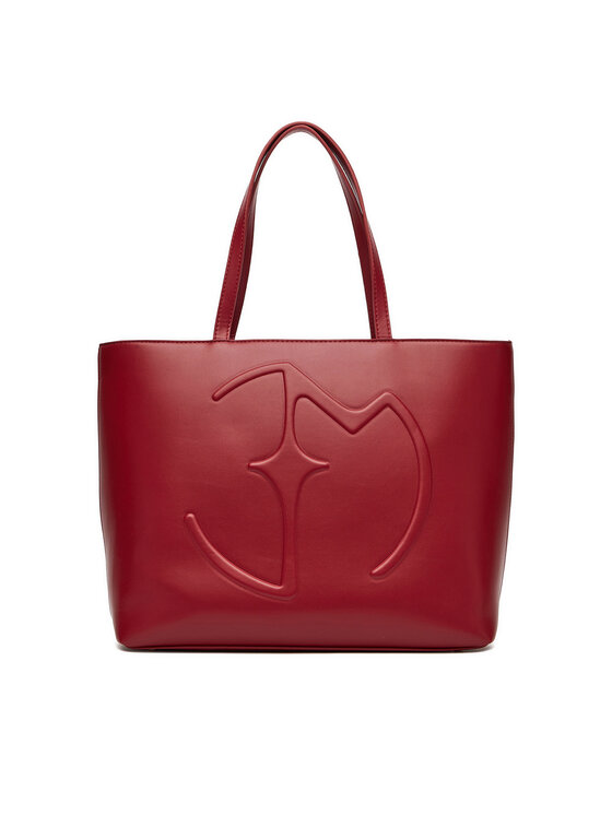 Eva Minge Eva Minge Handtasche EO-ALLIE-LDA8224 Dunkelrot