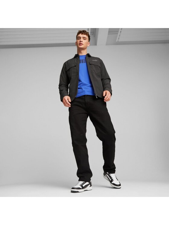 Puma Puma Kurtka przejściowa 675386 Czarny Regular Fit