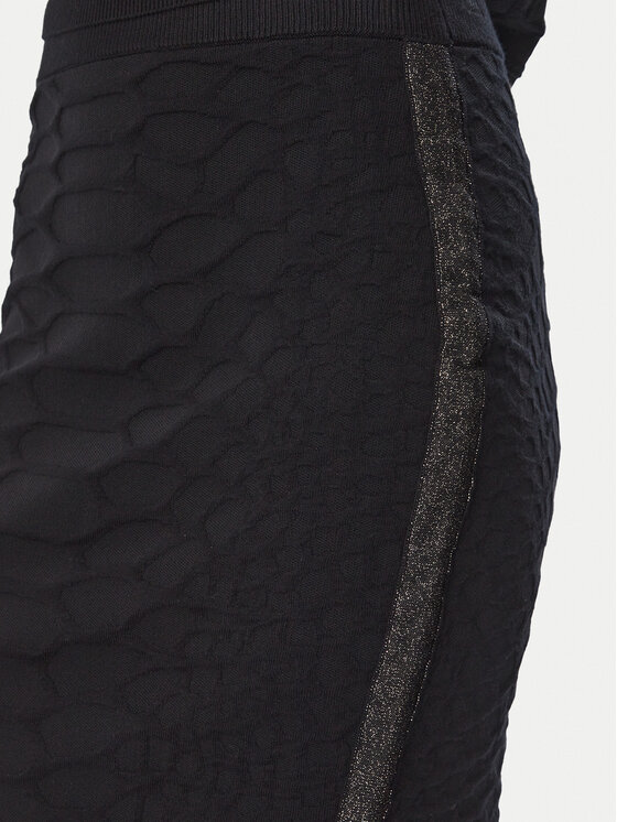 Liu Jo Sport Liu Jo Sport Spódnica ołówkowa TF6258 MS49I Czarny Slim Fit