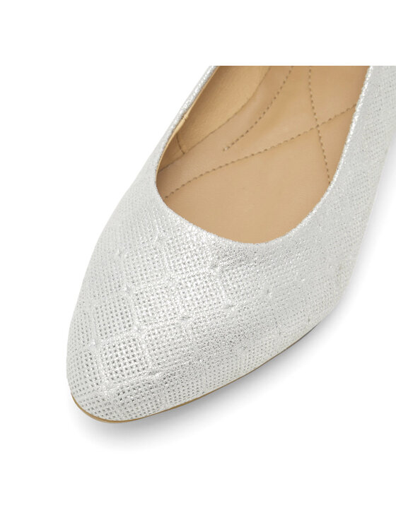 Lasocki Lasocki Ballerine RST-KAJA-28 Argento