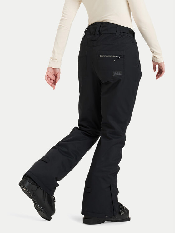 Roxy Roxy Spodnie snowboardowe Nadia ERJTP03271 Czarny Tailored Fit