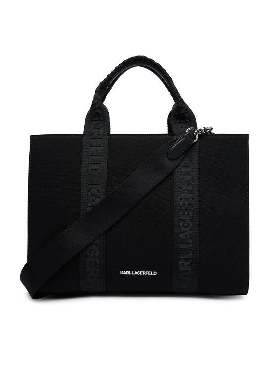 KARL LAGERFELD KARL LAGERFELD Rankinė B2W50103 Juoda