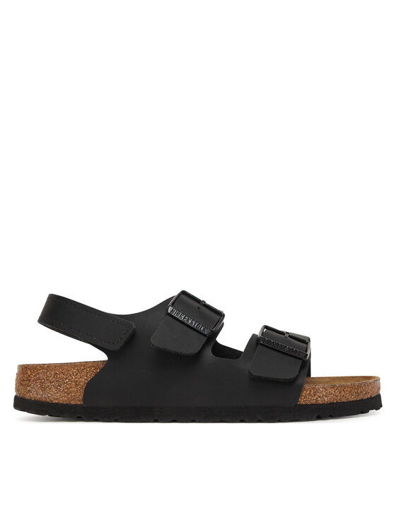 Birkenstock Birkenstock Sandále Milano As Kids 1032009 D Čierna