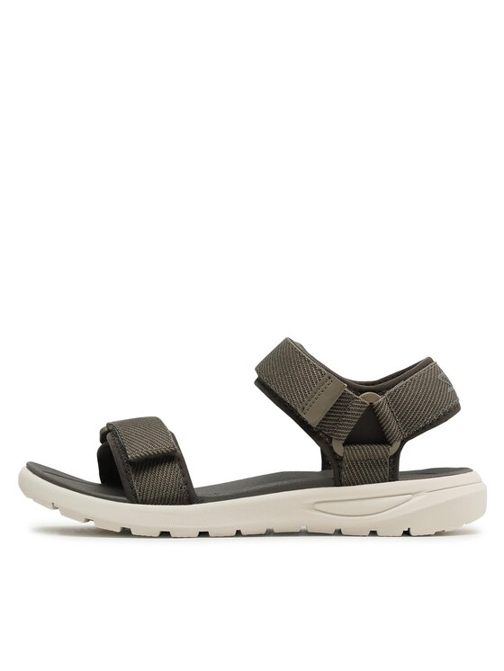 CRUZ CRUZ Sandały Ruffalo W Sandal CR222446 Szary