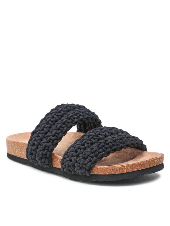 DeeZee DeeZee Шльопанці WS20161-20 Чорний