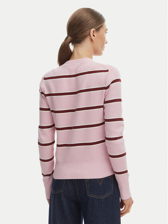 Tommy Hilfiger Tommy Hilfiger Kardigāns WW0WW49617 Rozā Regular Fit