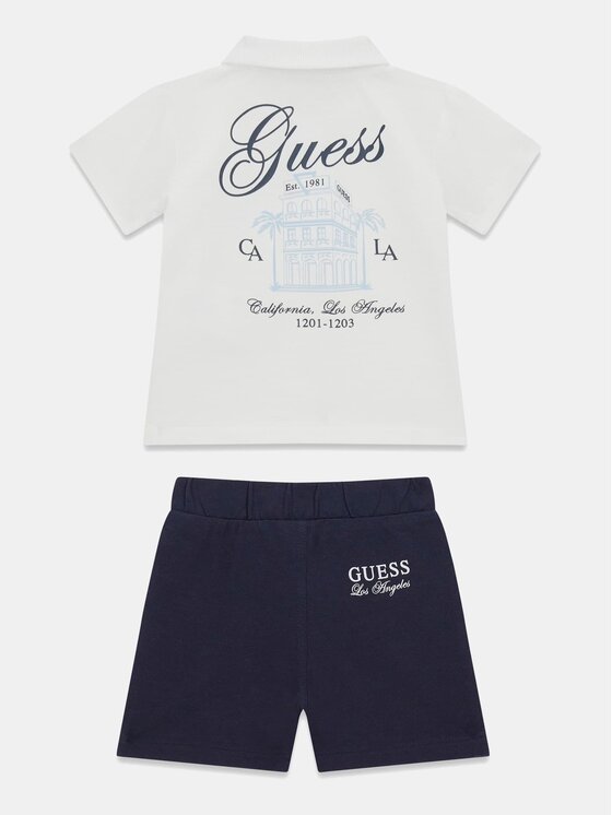 Guess Kids Guess Kids σετ παιδικών ρούχων 181767 Λευκό