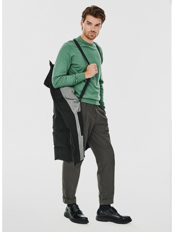 Pako Lorente Pako Lorente Kurtka puchowa P24WF-5X-007 Czarny Classic Fit