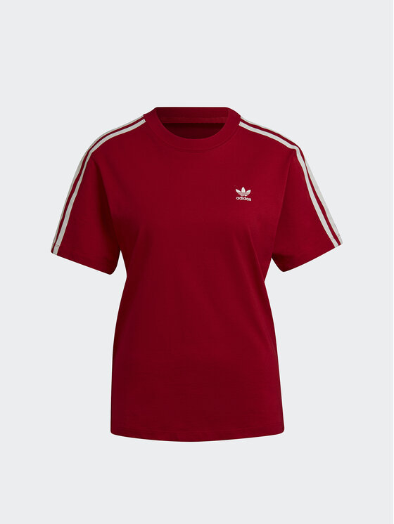 adidas adidas Tricou THEBE MAGUGU HK5209 Roșu Regular Fit