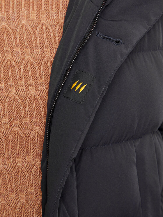 Hetregó Hetregó Daunenjacke Parker 8K436M 23WU07 Dunkelblau Regular Fit