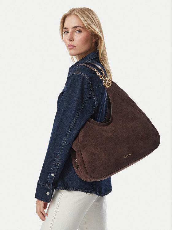 MICHAEL Michael Kors MICHAEL Michael Kors Torebka 30F6GEJE7S Brązowy