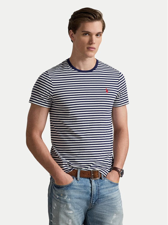 Polo Ralph Lauren Tricou 710956828502 Bleumarin Regular Fit