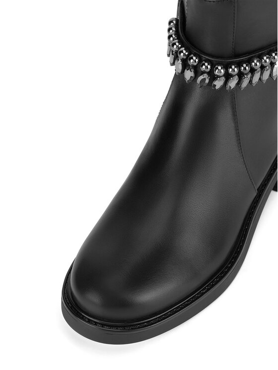 Eva Minge Eva Minge Botine WGA3305-1Z Negru
