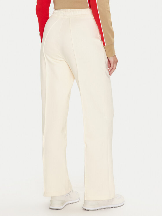 Fila Fila Donji dio trenerke Lauka FAW0910 Écru Wide Leg