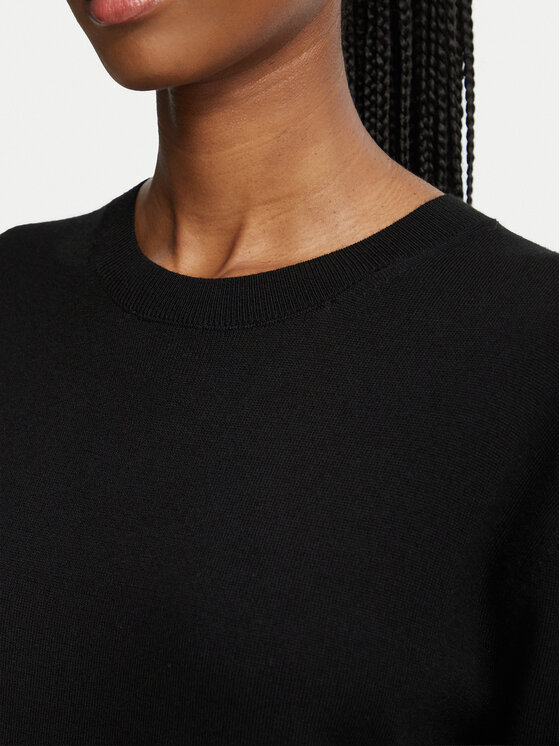 Calvin Klein Calvin Klein Džemperis LV044H313G Melns Regular Fit