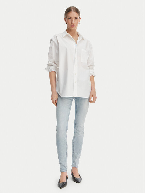 Vero Moda Vero Moda Jeansy Flash 10300174 Niebieski Skinny Fit