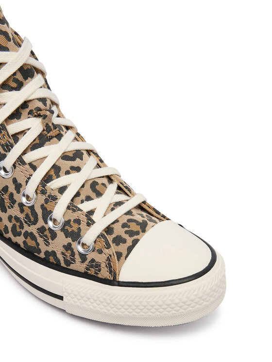 Converse Converse Tennised Chuck Taylor All Star Leopard Jacquard A19181C Beež