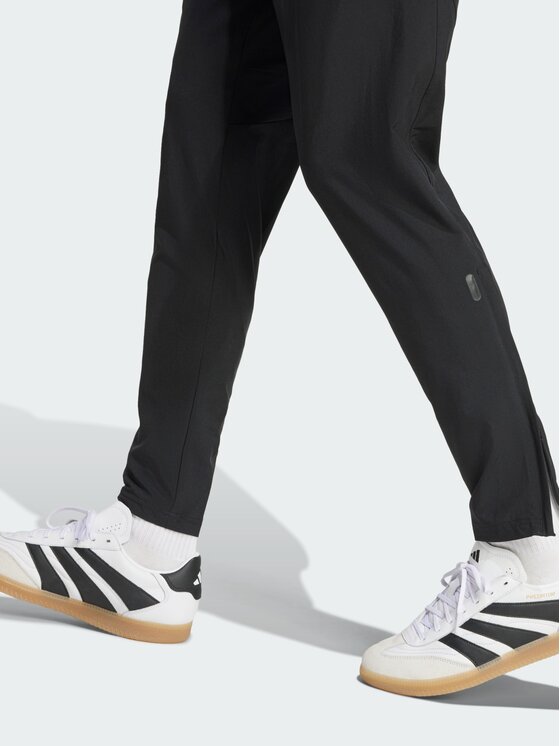 adidas adidas Spodnie dresowe Algeria Tiro 25 Competition Vis Tech Czarny Regular Fit