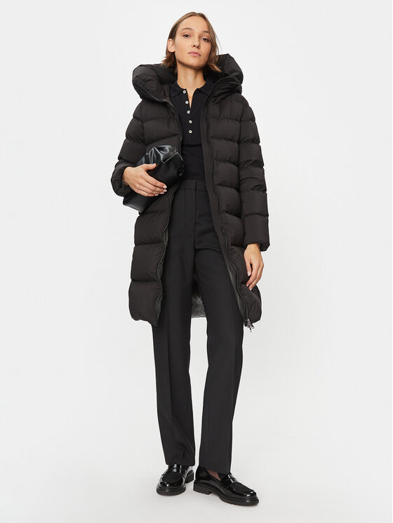 Hetregó Hetregó Giubbotto piumino Lena 8K697 Nero Regular Fit