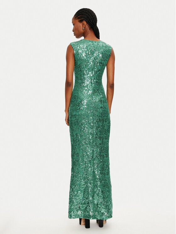 Rinascimento Rinascimento Abito da sera CFC0121922003 Verde Regular Fit