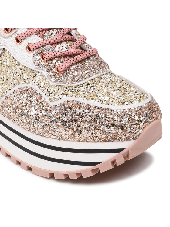 Liu Jo Liu Jo Αθλητικά Maxi Wonder Glitter BA2051 TX007 Ροζ