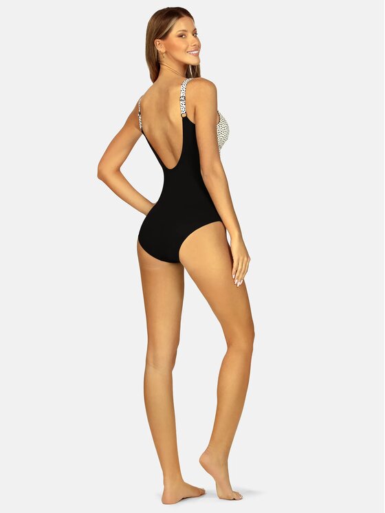 Miss Lou Miss Lou Costume da bagno ML025 Bianco