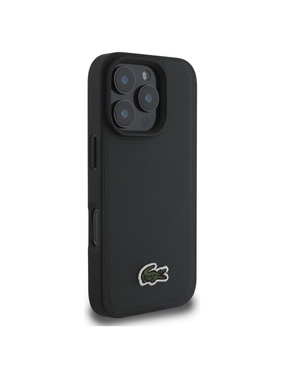 Lacoste Lacoste Etui na telefon Iconic Petit Pique Zielony