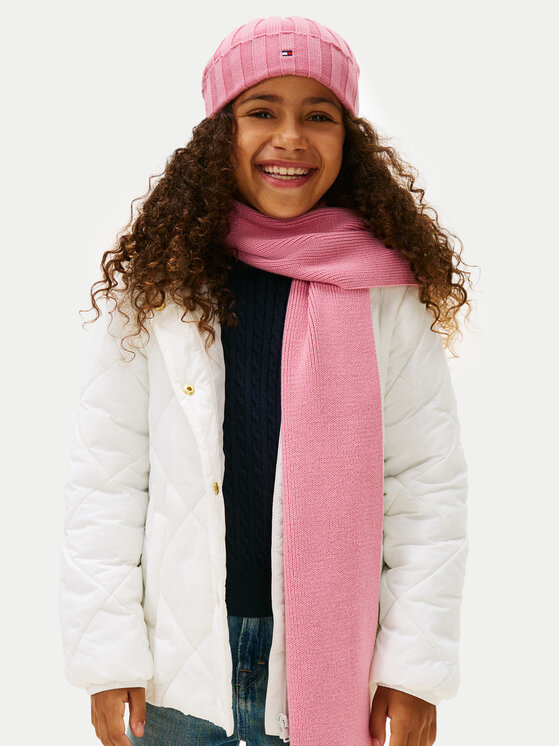 Tommy Hilfiger Tommy Hilfiger Berretto Small Flag AU0AU02004 Rosa