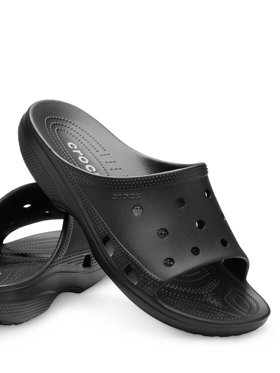 Crocs Crocs Šlepetės Saturday Slide M 213298 Juoda