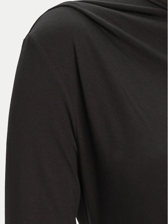 Simona Corsellini Simona Corsellini Sukienka wieczorowa A25CPAB00601 Czarny Slim Fit