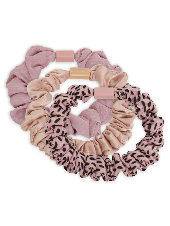 DeeZee DeeZee Set di 3 elastici per capelli F230611 Rosa