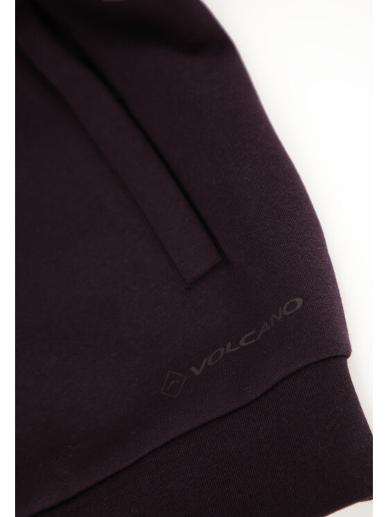 Volcano Volcano Bluza B-LAND Fioletowy Regular Fit