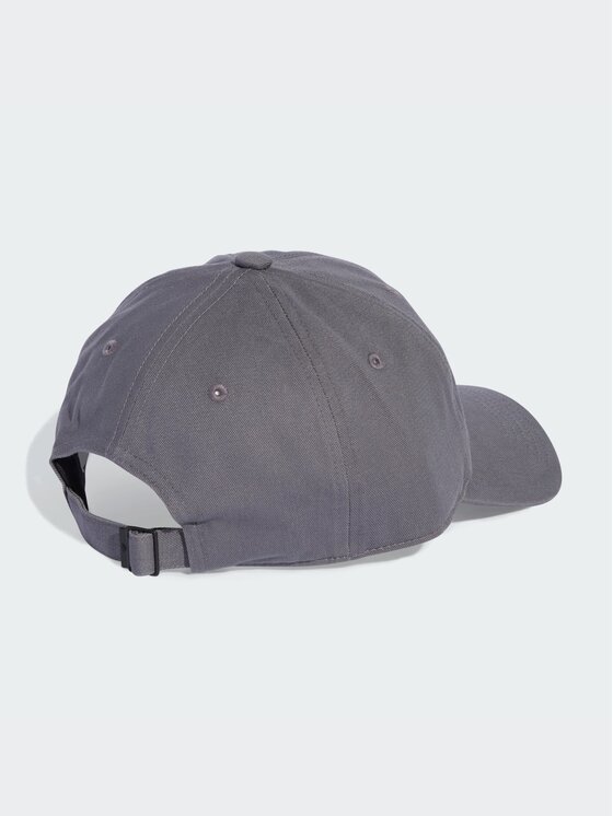 adidas adidas Czapka z daszkiem Adicolor Classic Trefoil Baseball Szary