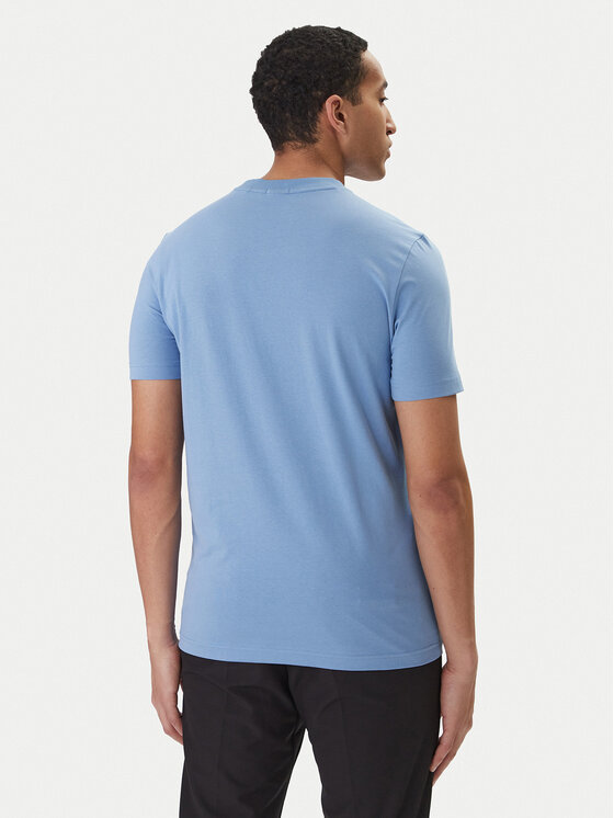BOSS BOSS T-Shirt 50506373 Błękitny Regular Fit