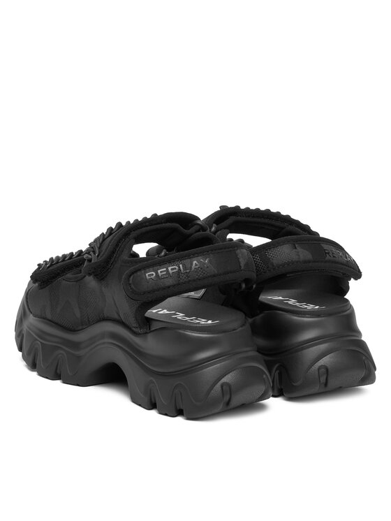 REPLAY REPLAY Sandale GWSA6.000.C0006T Negru