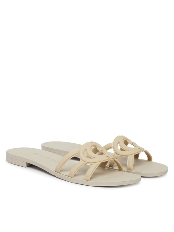 Guess Guess Ciabatte FLJHO2 ELE03 Beige