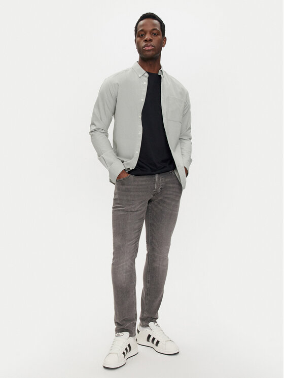 Only & Sons Only & Sons Koszula Alvaro 22006479 Zielony Slim Fit