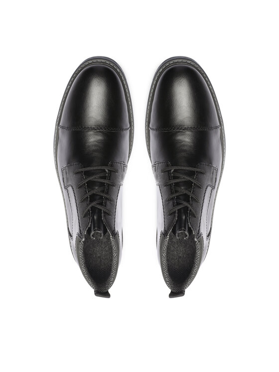 Rieker Rieker Schnürschuhe 13031-00 Schwarz