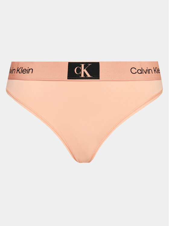 Calvin Klein Underwear Calvin Klein Underwear Klasične spodnje hlačke 000QF7249E Roza