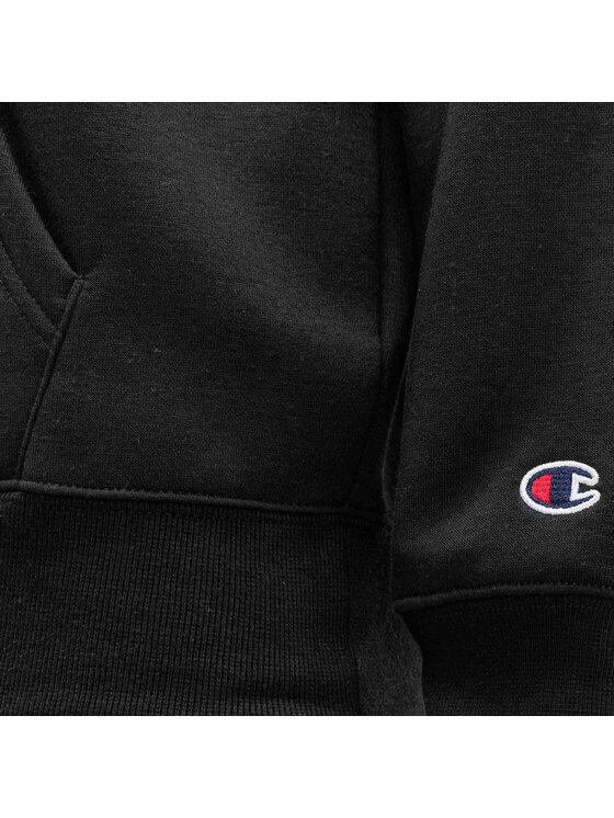 Champion Champion Bluza 219065-KK001-NBK_M Czarny Regular Fit