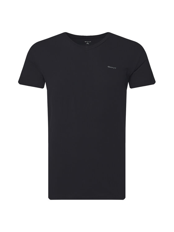 Gant Gant 2er-Set T-Shirts 900012018 Schwarz Regular Fit