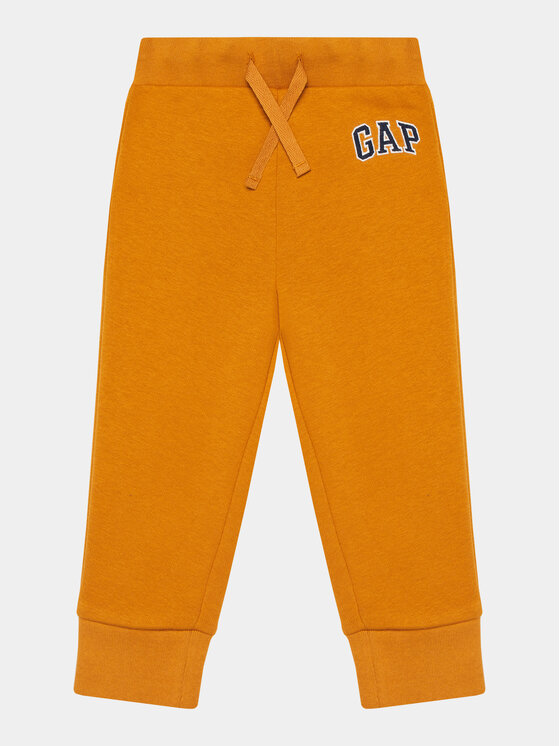 Gap Gap Donji dio trenerke 748000-07 Smeđa Regular Fit