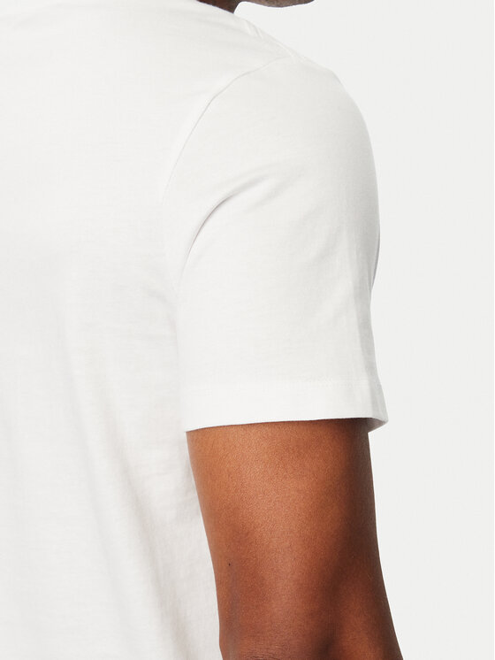 Guess Guess Marškinėliai M6BI64 K6573 Balta Regular Fit