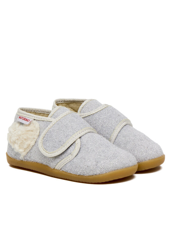 Naturino Naturino Тапочки Eppis 4000723-01-0Q03 S Сірий