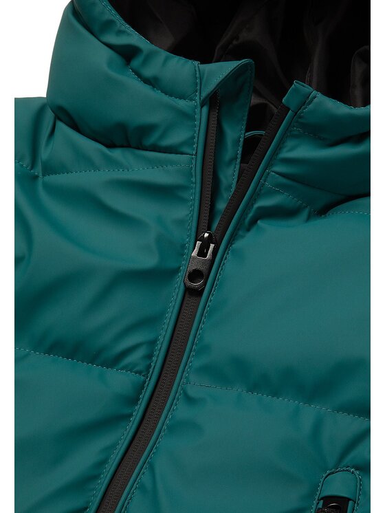 minoti minoti Kurtka zimowa 33COAT267 Turkusowy Regular Fit