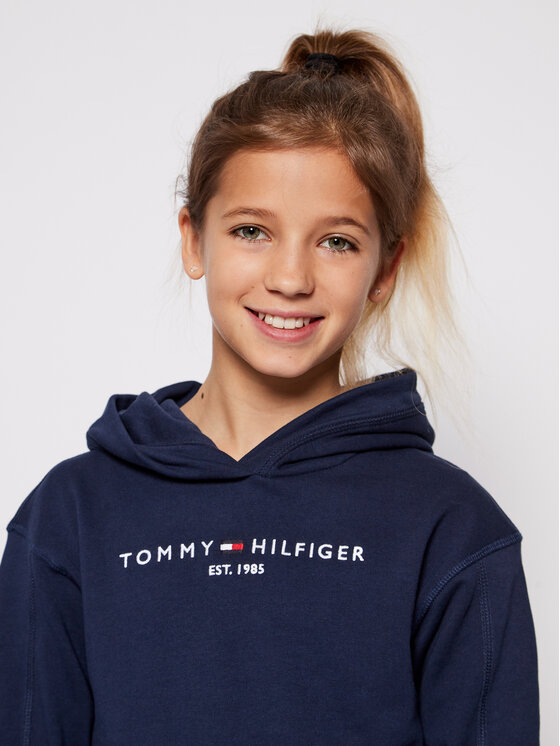 Tommy Hilfiger Sweatshirt Essential KG0KG05042 D Dunkelblau Regular Fit