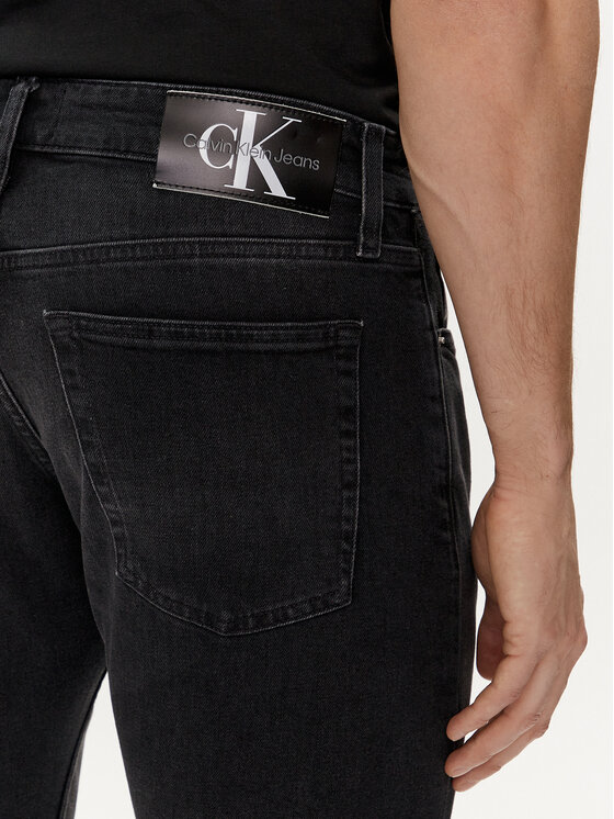 Calvin Klein Jeans Calvin Klein Jeans Traperice J30J324851 Crna Slim Fit