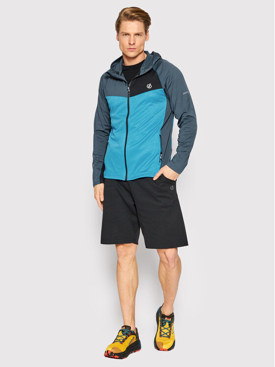 Felpa Contend Core DML491 Blu Regular Fit
