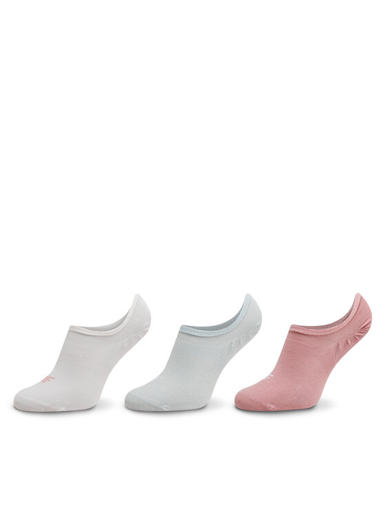 Set di 3 paia di pedulini da donna 4F