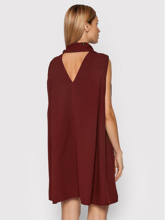 Vestito da giorno 2321WDR002747B Bordeaux Regular
